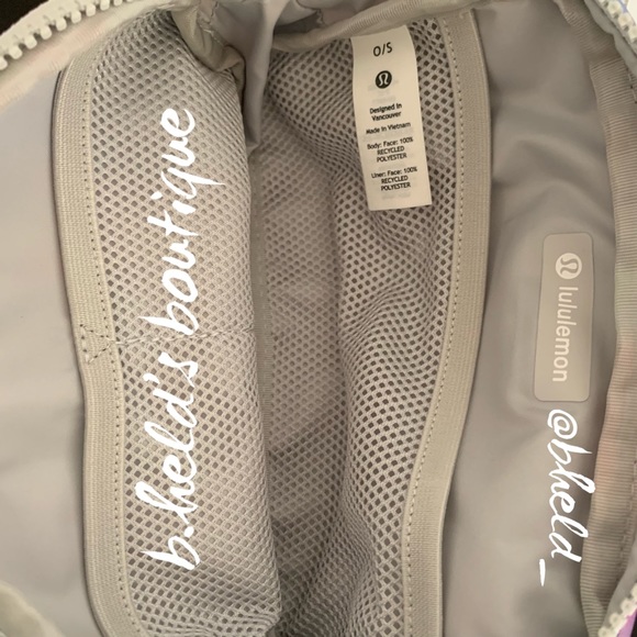 lululemon Everywhere Belt Bag in Prism Wash Print Multi/Vapor Pink (1L) New NWT - Picture 10 of 15